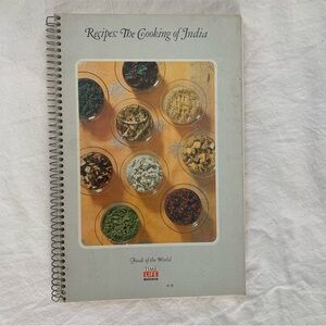 The Cooking of India Recipe Book